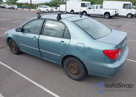 2006 Toyota Corolla Le z USA, uszkodzony, nr VIN 1NXBR32E66Z589951